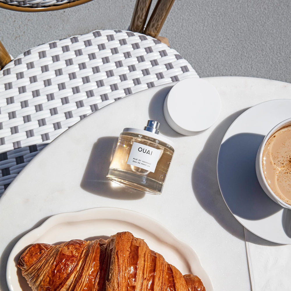 Notas gardenia en OUAI Rue St. Honore para sensación floral