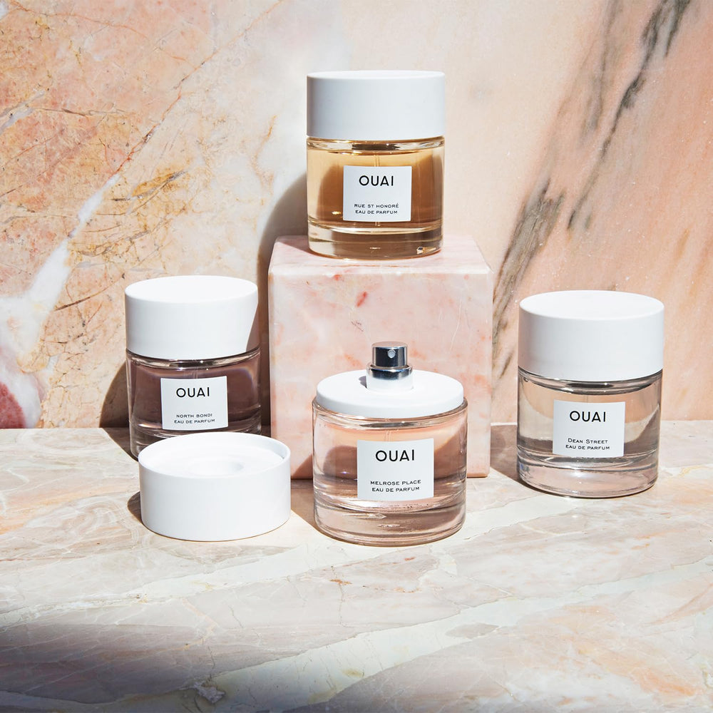 Notas base de musk en OUAI Rue St. Honore para cierre cálido