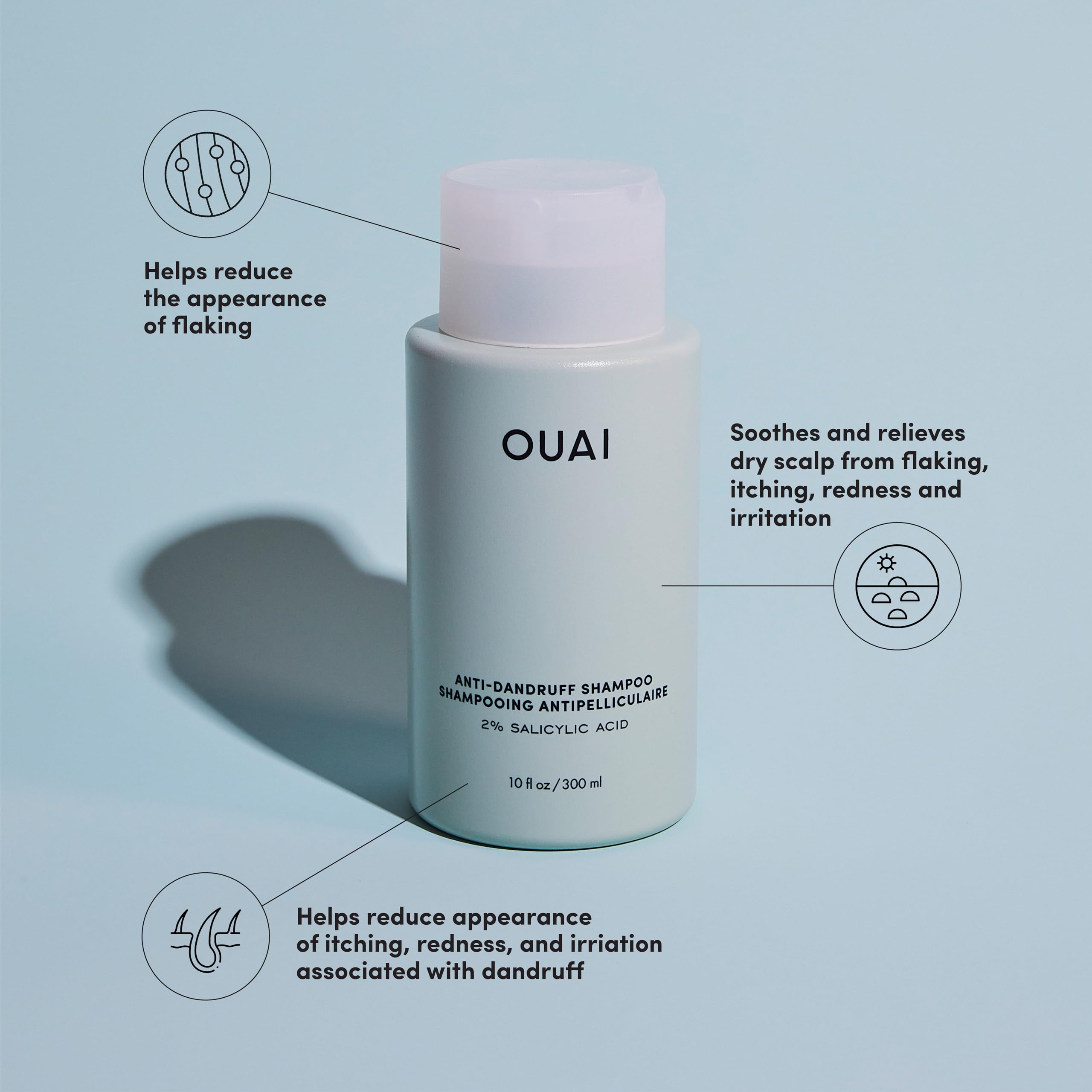OUAI Rutina capilar sencilla, perfecta para días ocupados y resultados consistentes.
