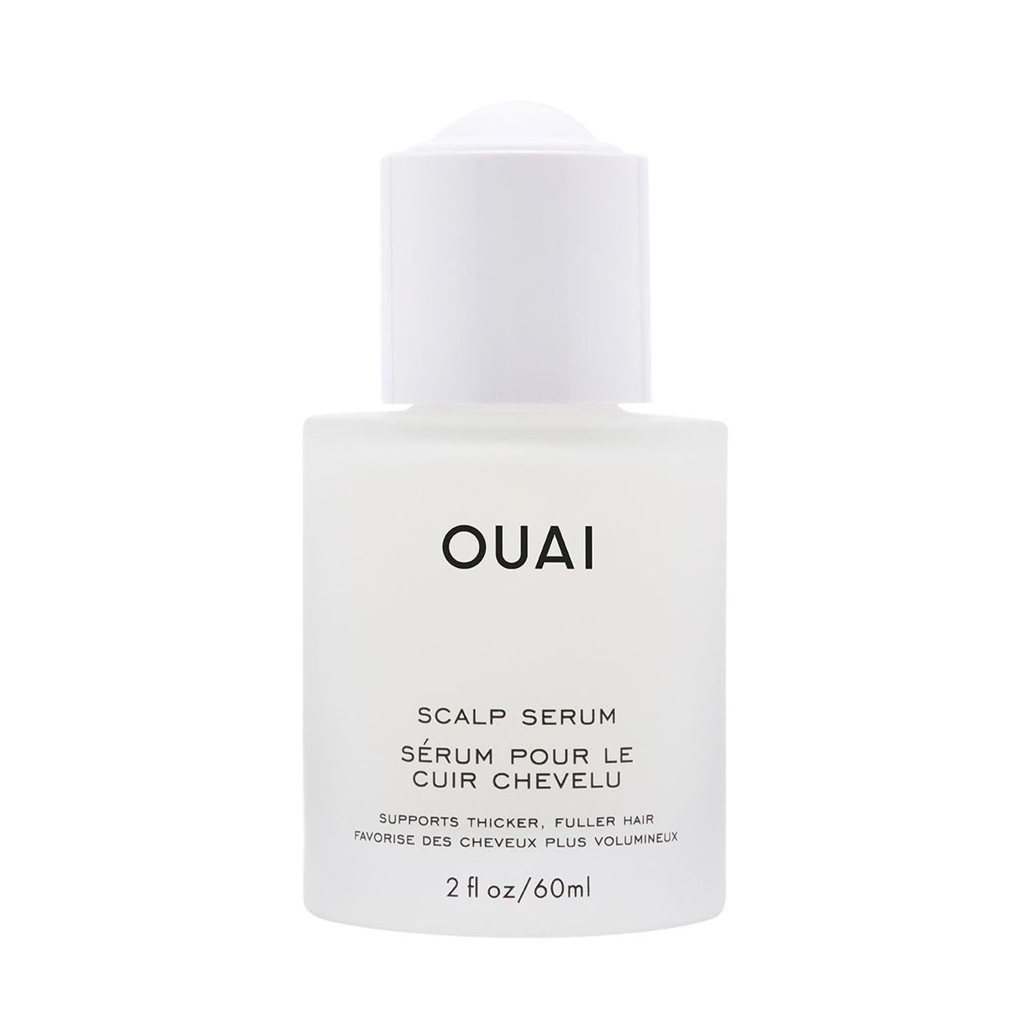 OUAI Scalp Serum Equilibrio Aceite: cuidado diario y sensación de calma.