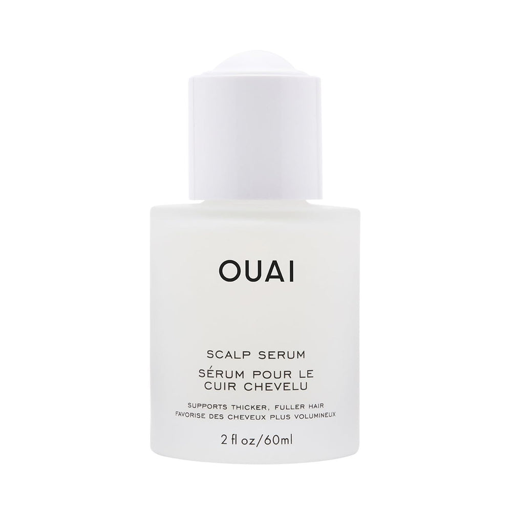 OUAI Scalp Serum Equilibrio Aceite: cuidado diario y sensación de calma.
