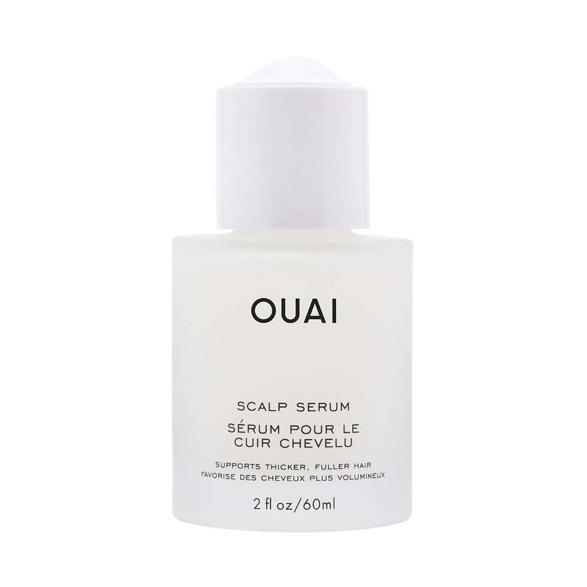 OUAI Scalp Serum Equilibrio Aceite: cuidado diario y sensación de calma.