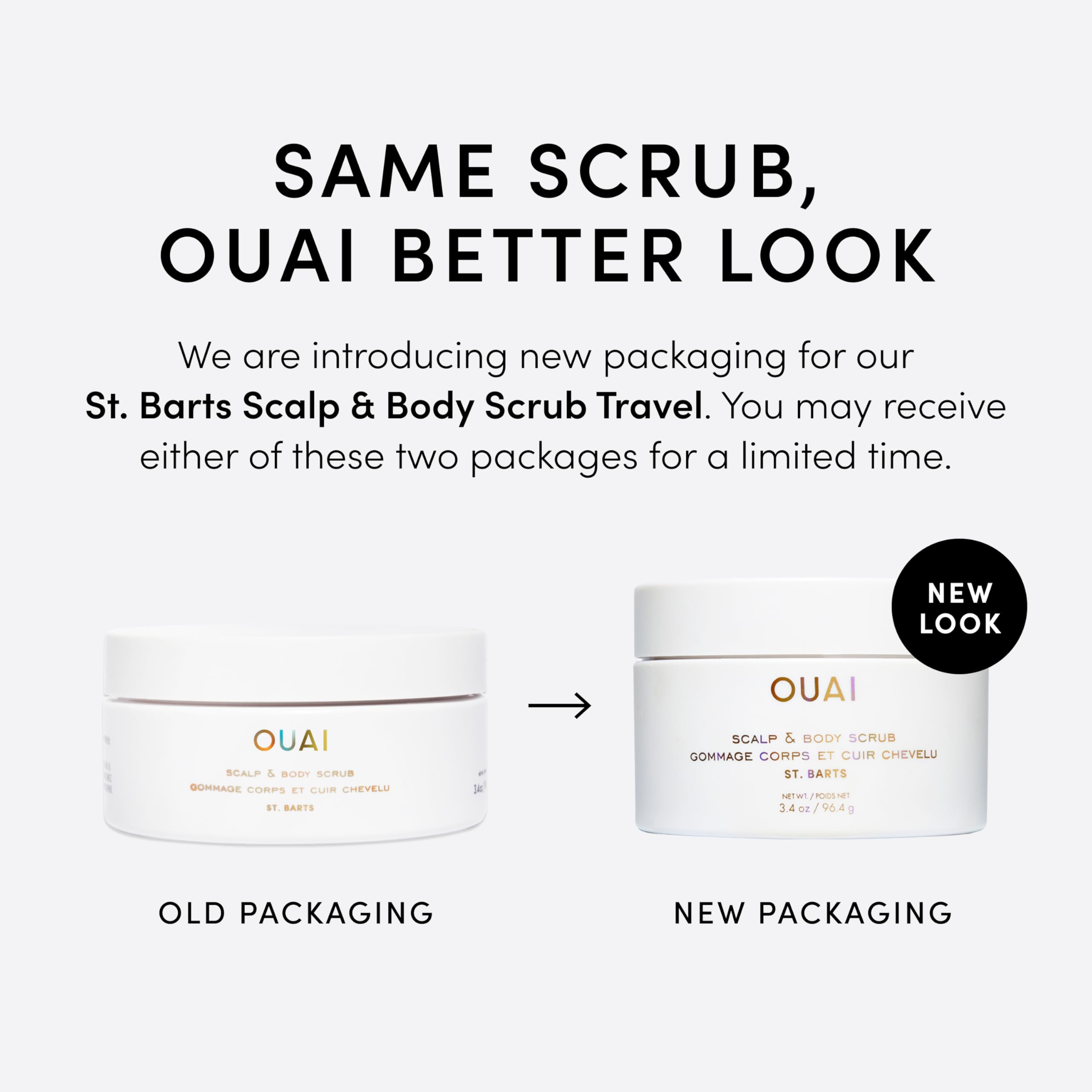 OUAI gommage-texture-moussante-sucre: expérience riche qui nettoie sans agresser