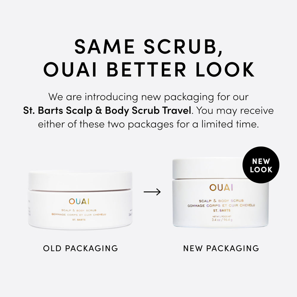 OUAI gommage-texture-moussante-sucre: expérience riche qui nettoie sans agresser