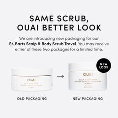 OUAI gommage-texture-moussante-sucre: expérience riche qui nettoie sans agresser