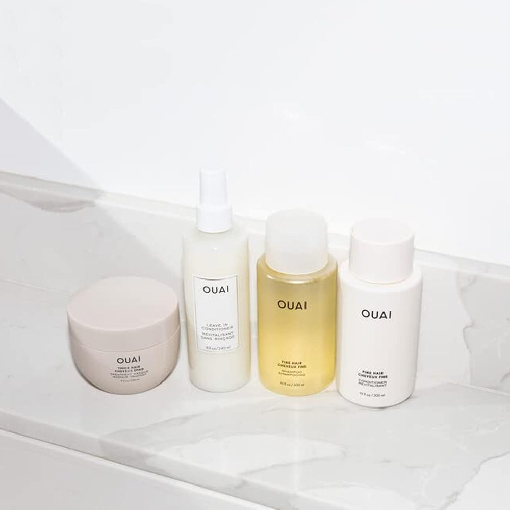 OUAI set de cuidado capilar en caja elegante