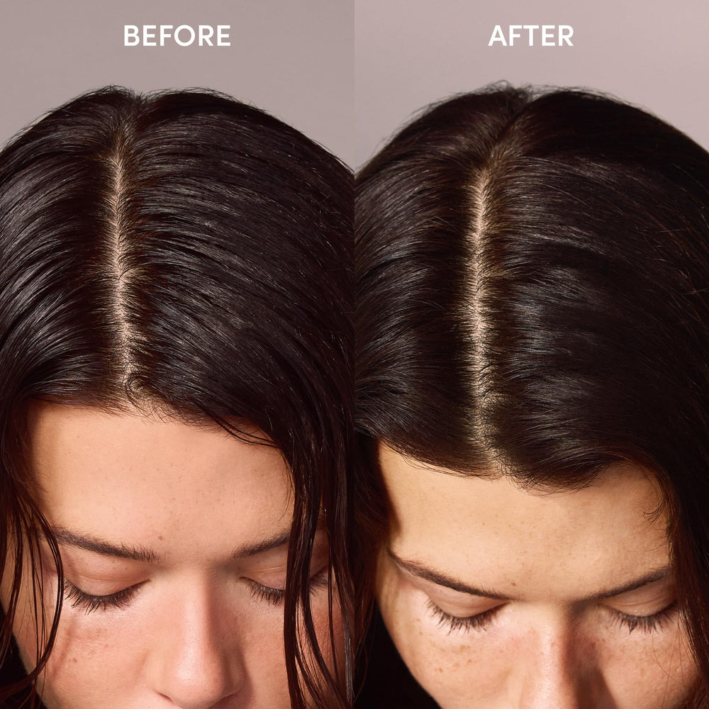 OUAI Shampoing Sec Super : absorption huile efficace sans residu
