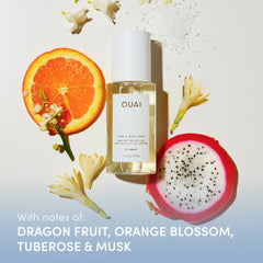 OUAI St. Barts notas Fruta Dragón: aroma exótico para todo el día.