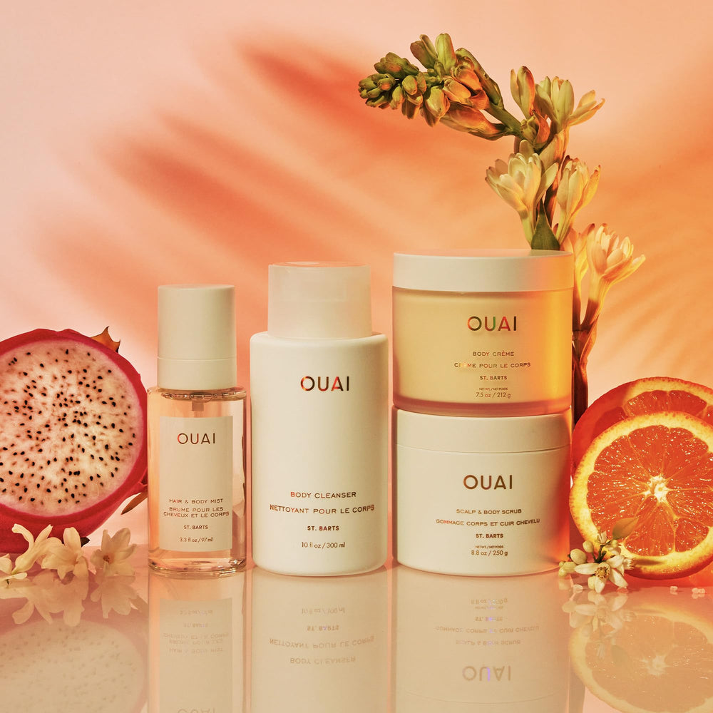 OUAI St. Barts notas Tuberosa: aroma envolvente y suave.