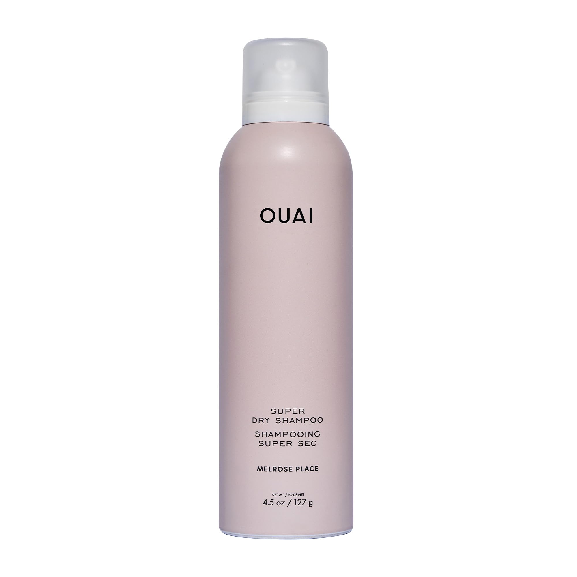 OUAI Super Dry Shampoo – bouteille vue, absorbe l’huile pour cheveux frais