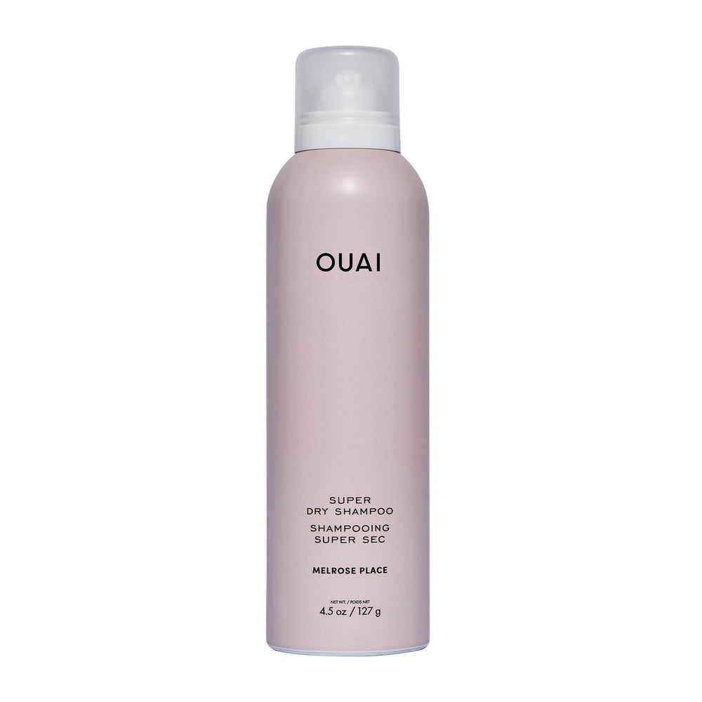 OUAI Super Dry Shampoo – bouteille vue, absorbe l’huile pour cheveux frais