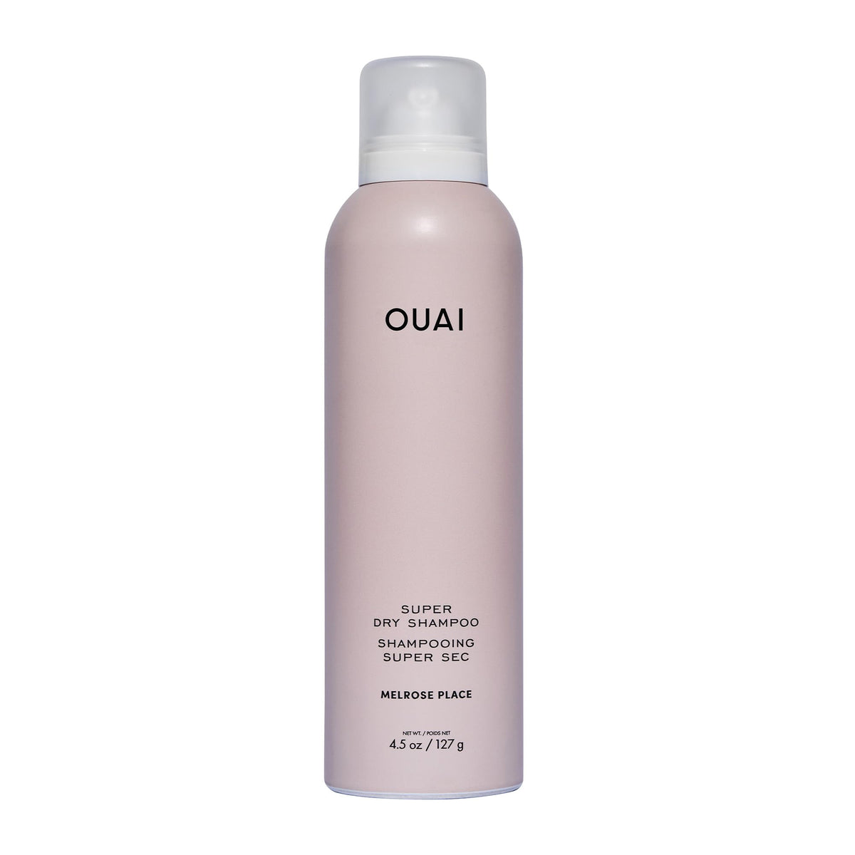 OUAI Super Dry Shampoo – bouteille vue, absorbe l’huile pour cheveux frais