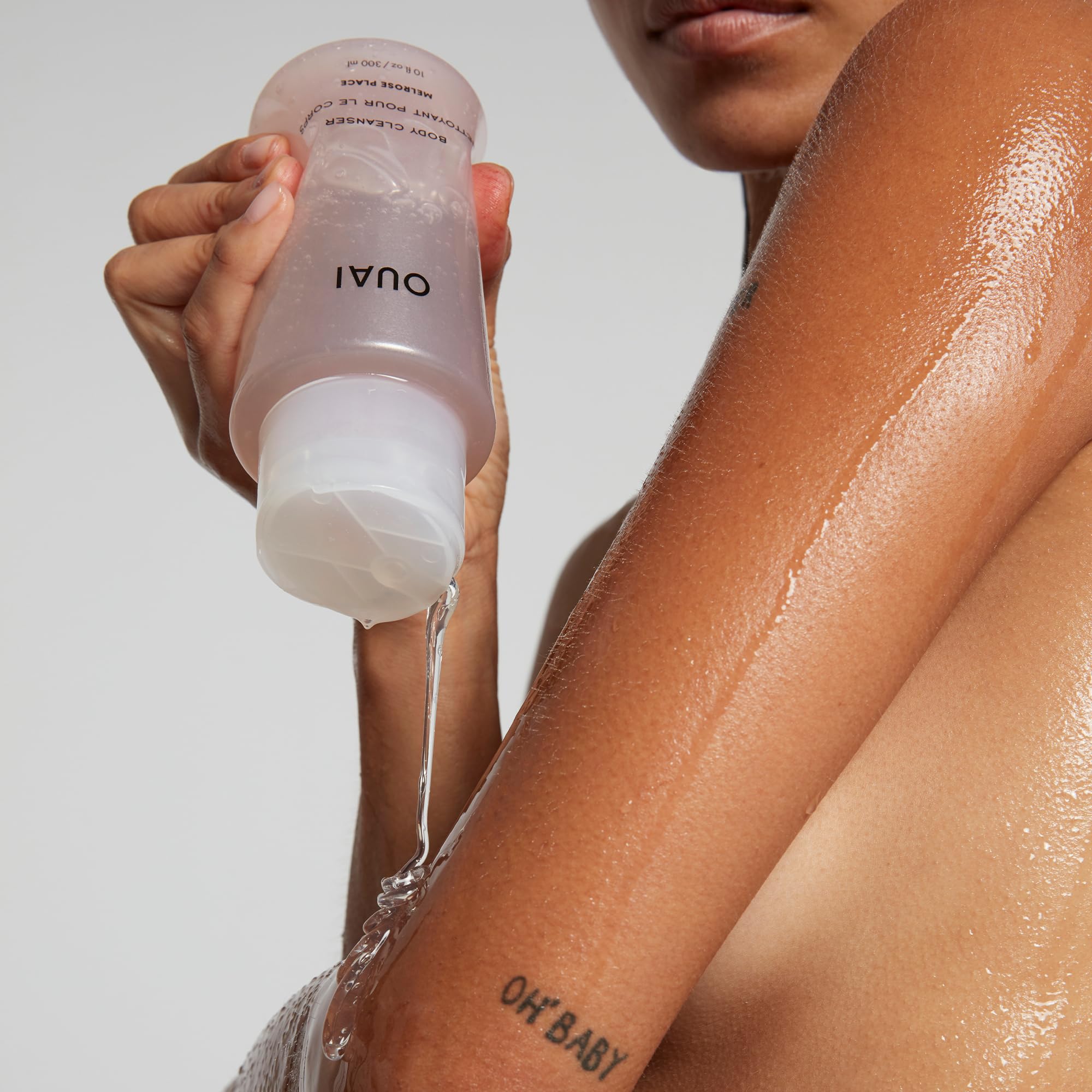 OUAI tamaño viaje 3 oz: cómodo para viajar y probar.