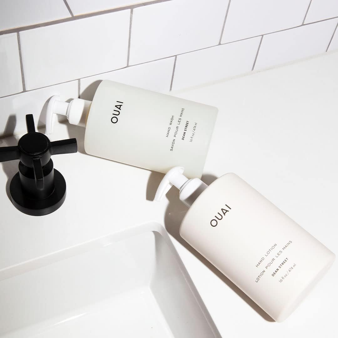 OUAI textura de crema suave que no deja sensación grasa