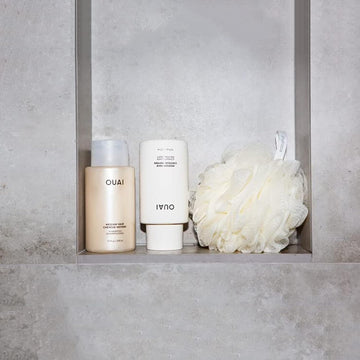 OUAI uso diario, rutina simple para cabello medio