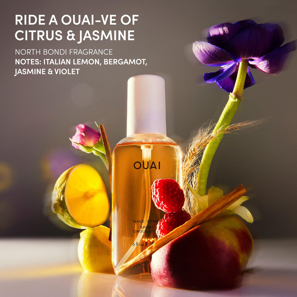 OUAI Wave Spray: sin sal marina cuida el cabello