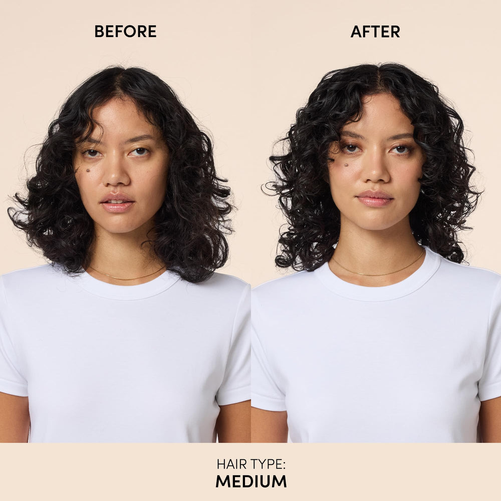 Volume subtil et brillance légère avec OUAI Wave Spray