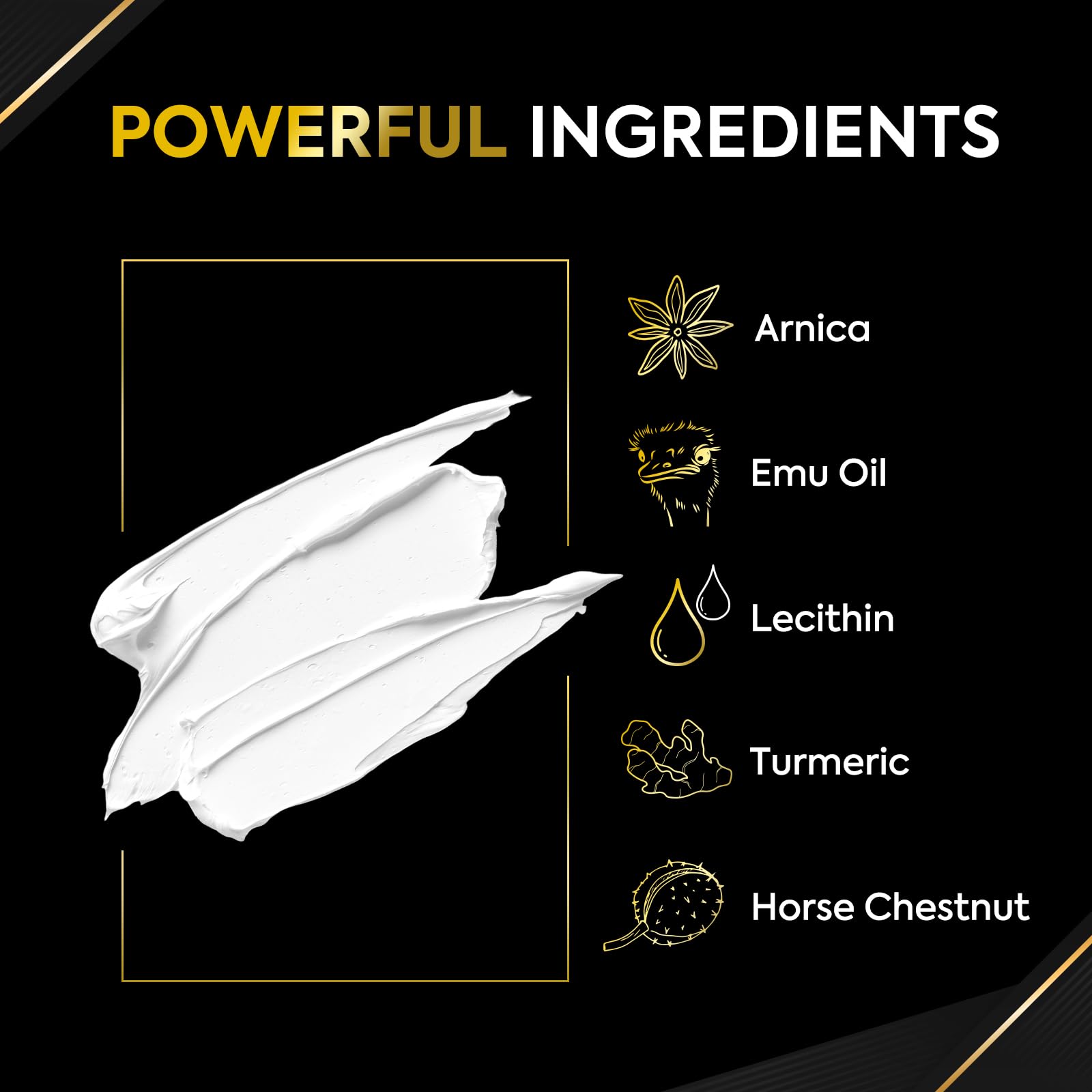 Oudetas crema absorción rápida y textura ligera.