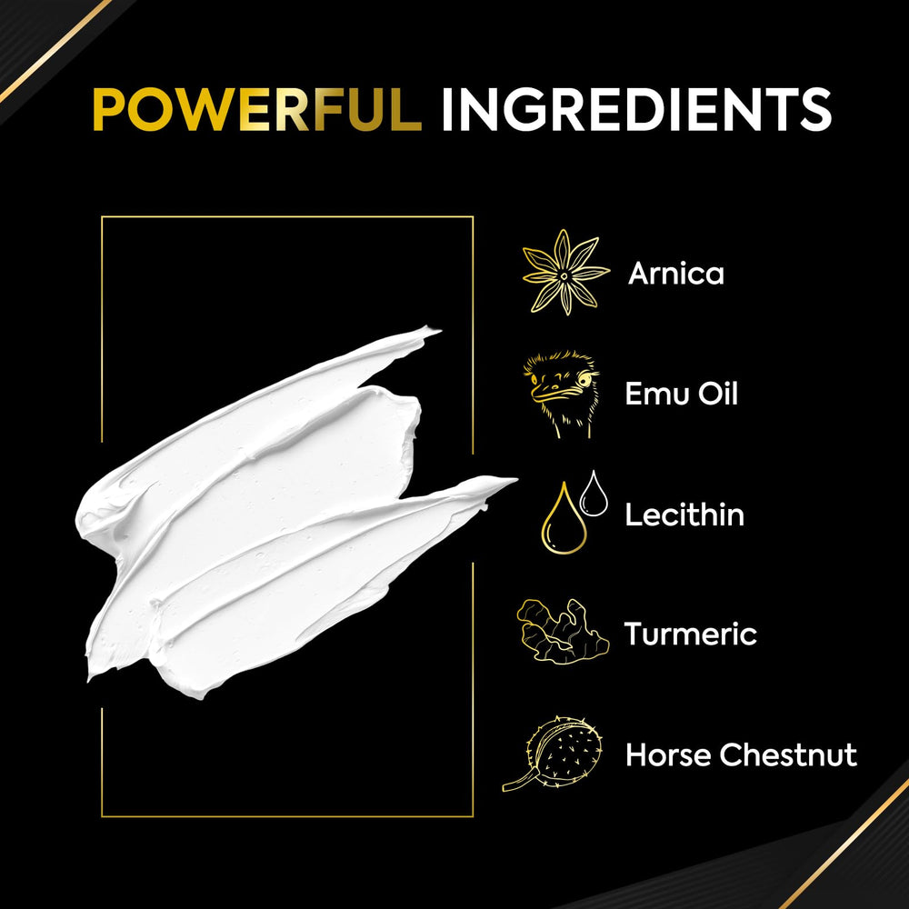 Oudetas crema absorción rápida y textura ligera.