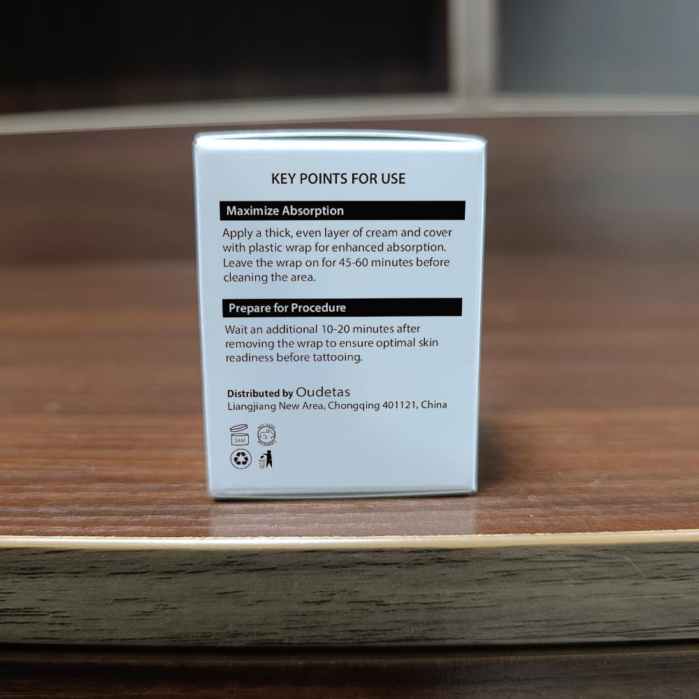 Oudetas crema calmante para irritaciones leves.