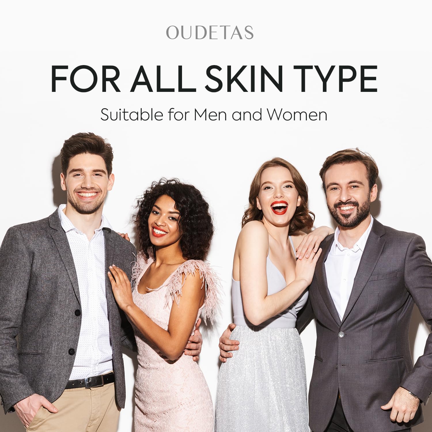 Oudetas envase portátil 15ml, ideal para retoques durante el día.