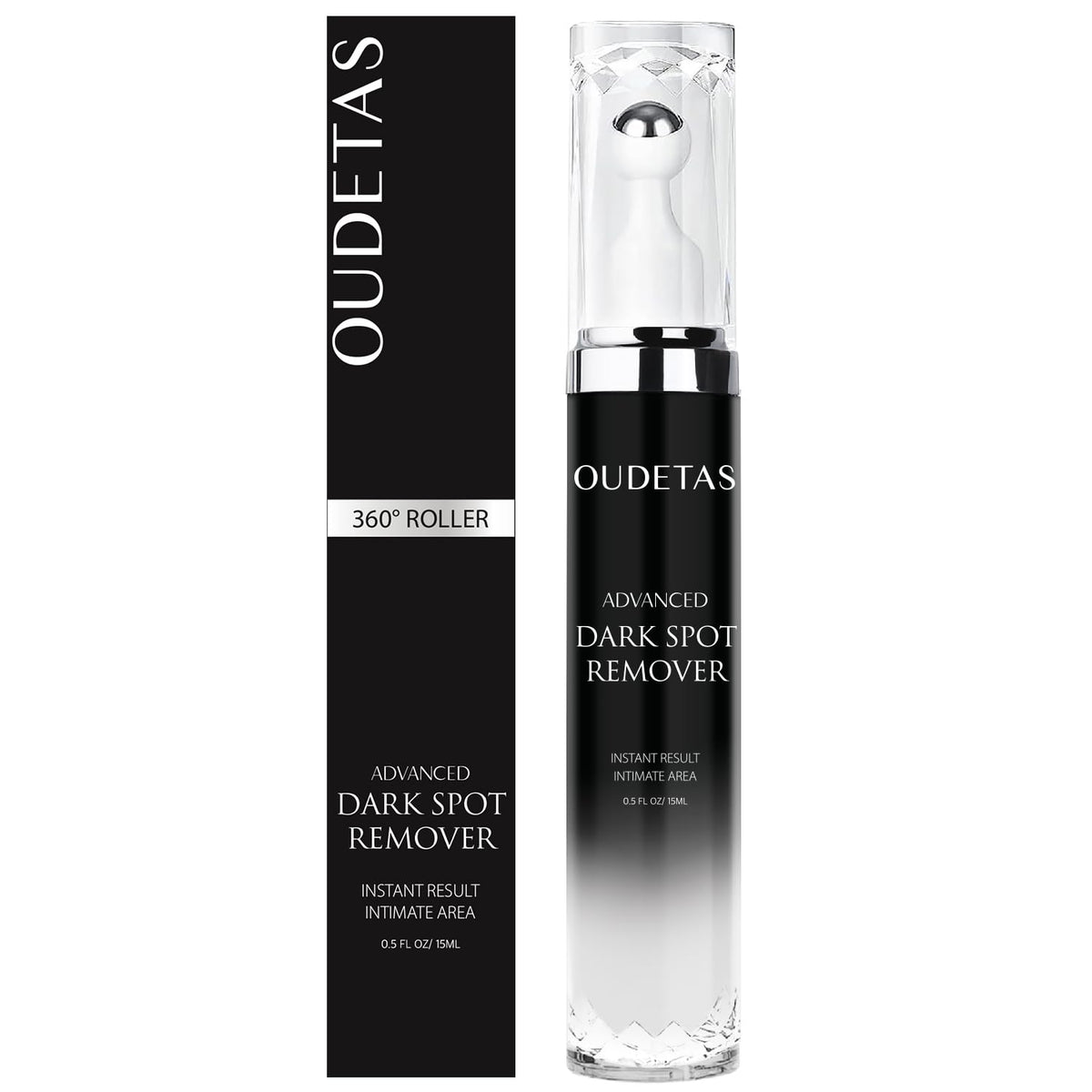 Oudetas roller preciso para manchas, aplicación localizada y sin residuo.