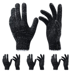 Guantes exfoliantes Oueliche para ducha, 8 piezas, exfoliación suave a profunda para piel suave.