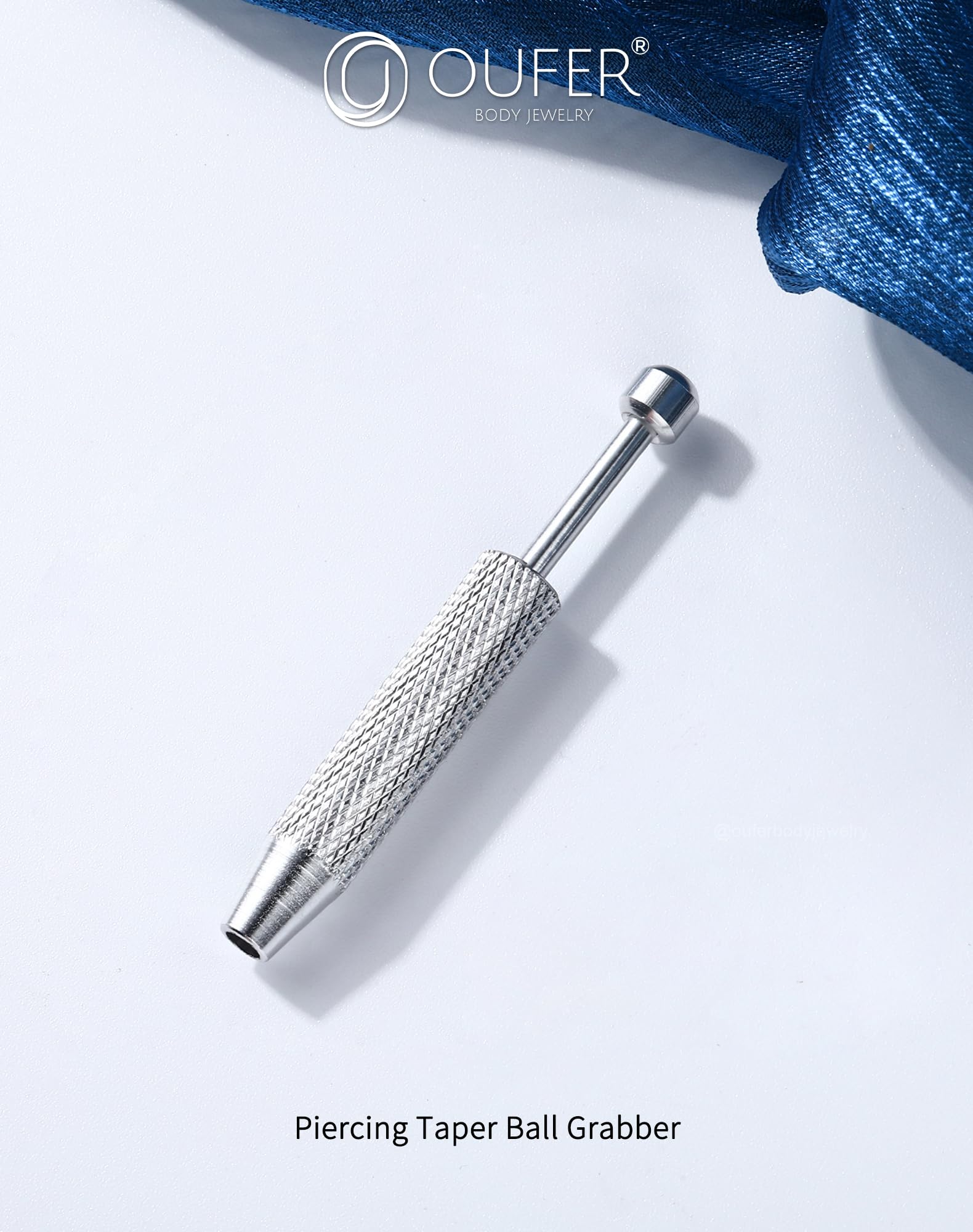 OUFER agarre cómodo y seguro para piezas pequeñas de joyería.