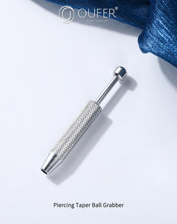OUFER agarre cómodo y seguro para piezas pequeñas de joyería.