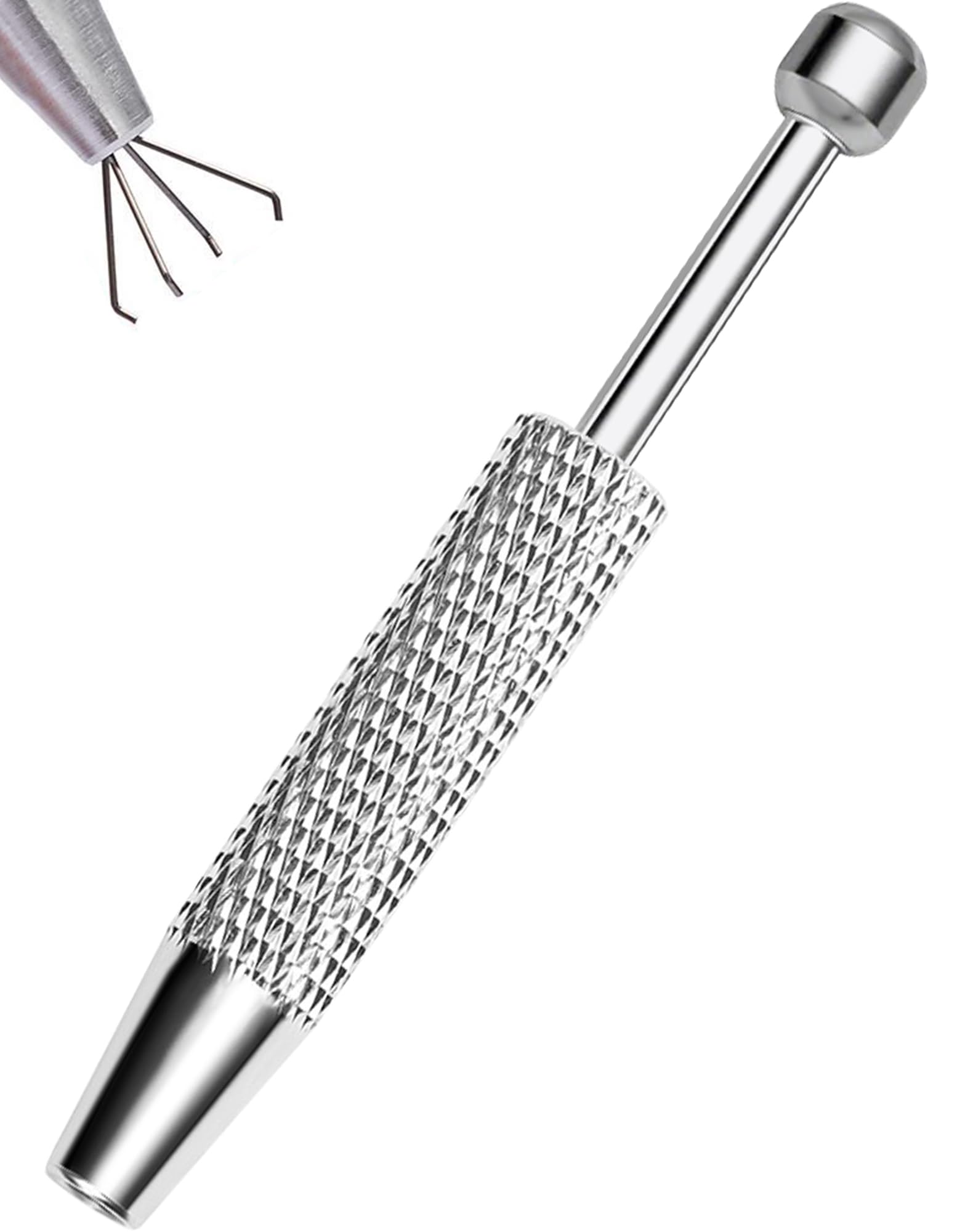 OUFER herramienta de agarre para bolas de piercing, facilita cambiar joyas.