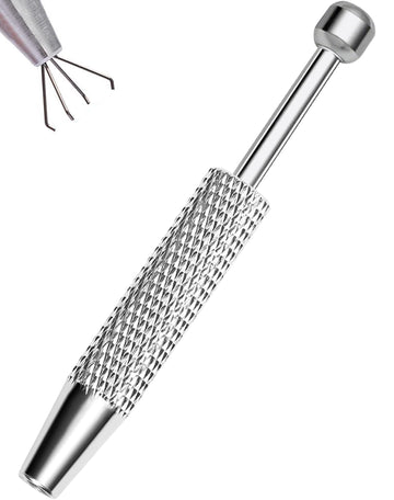 OUFER herramienta de agarre para bolas de piercing, facilita cambiar joyas.