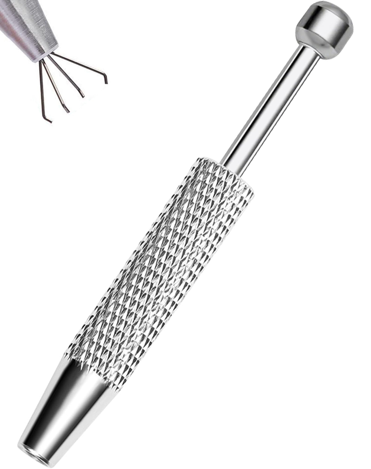 OUFER herramienta de agarre para bolas de piercing, facilita cambiar joyas.