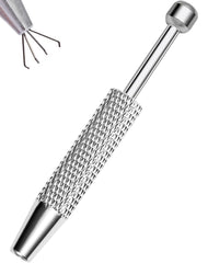 OUFER herramienta de agarre para bolas de piercing, facilita cambiar joyas.