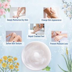 OUKEYA crema-urea-42-pies: suaviza talones y piel de pies.
