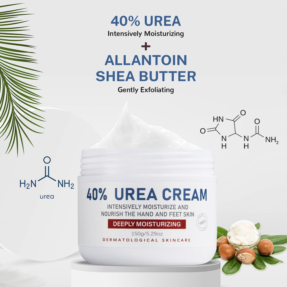 OUKEYA Urea 40% crema para manos, hidrata y suaviza piel áspera.