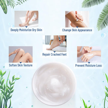 OUKEYA Urea 40% crema, textura de rápida absorción para uso diario.