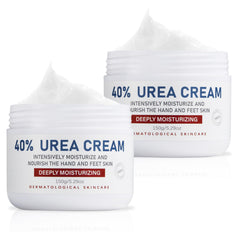 OUKEYA Urea Cream 40% packaging ready for two-pack purchase