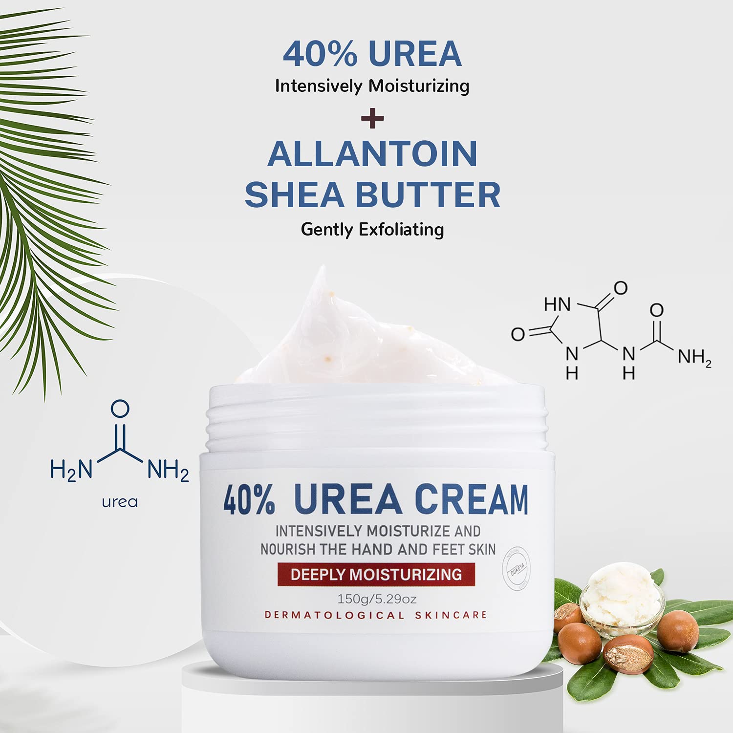 Rich formula softening rough elbows with OUKEYA Urea Cream