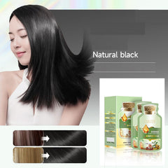 OUKPANE Huang Yi - frasco del tinte burbujeante natural para aplicación suave.