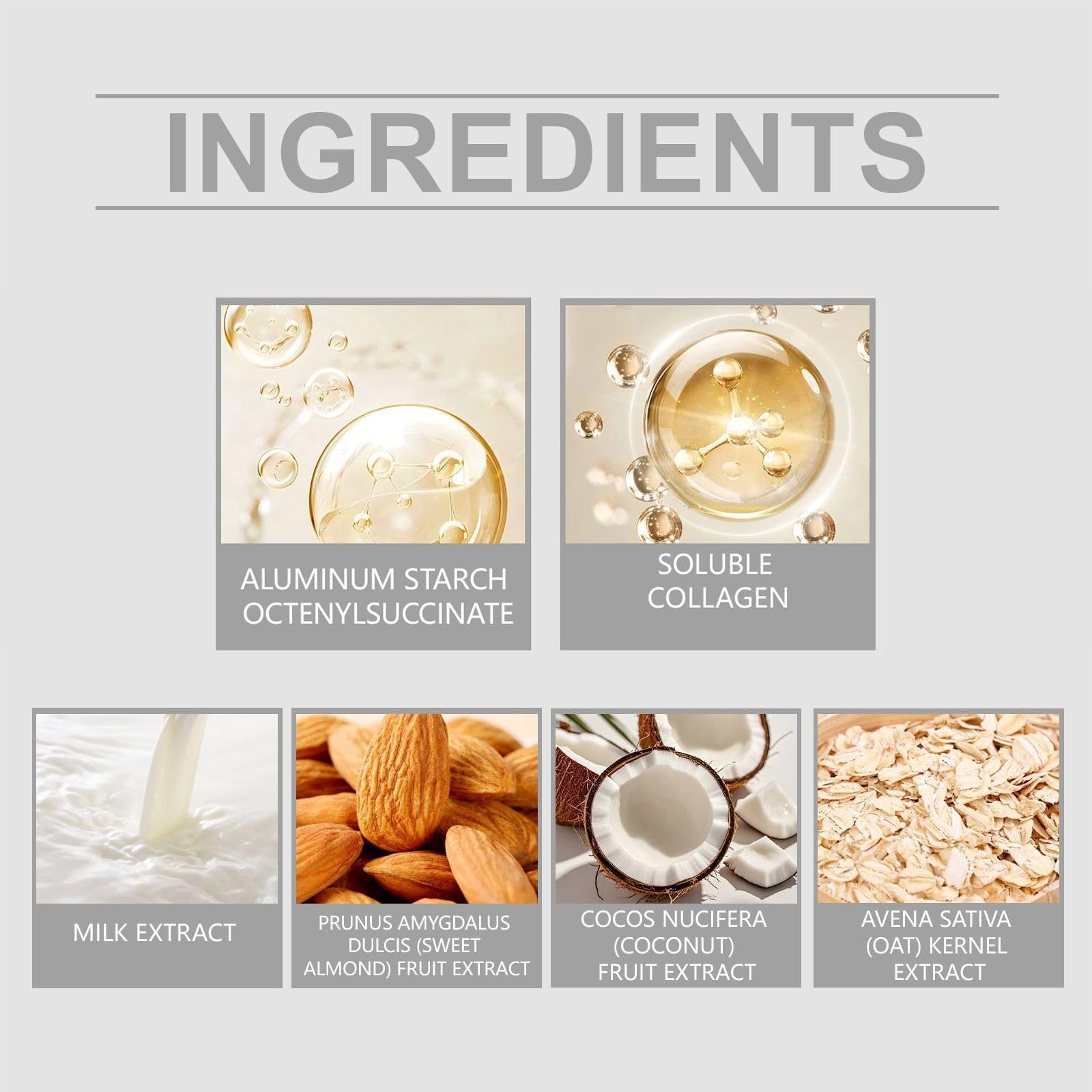 OUKPANE SuperMilk Primer para cabello con humectación ligera y brillo.