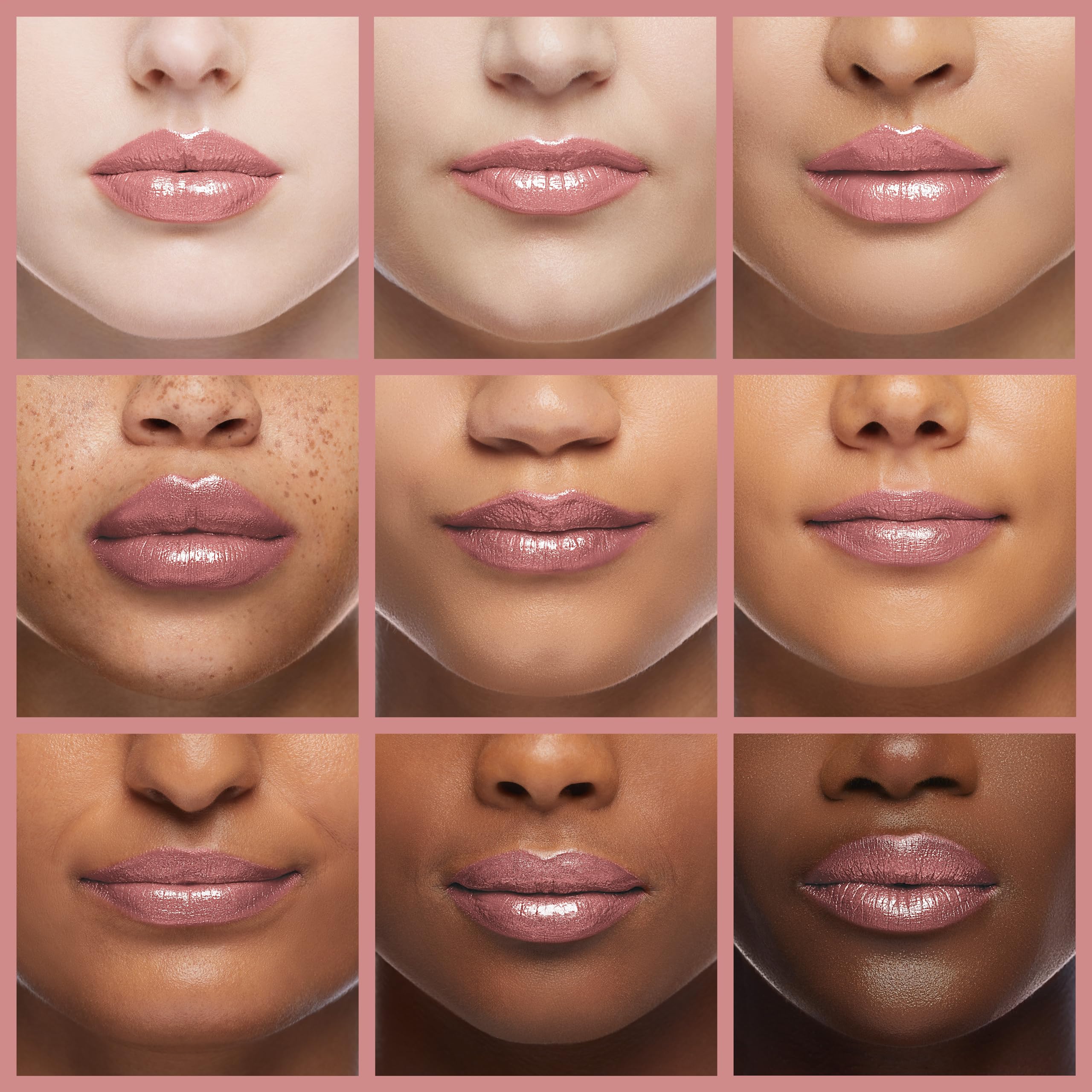 Oulac Barra de Labios crema hidratante con coco y ricino para labios suaves