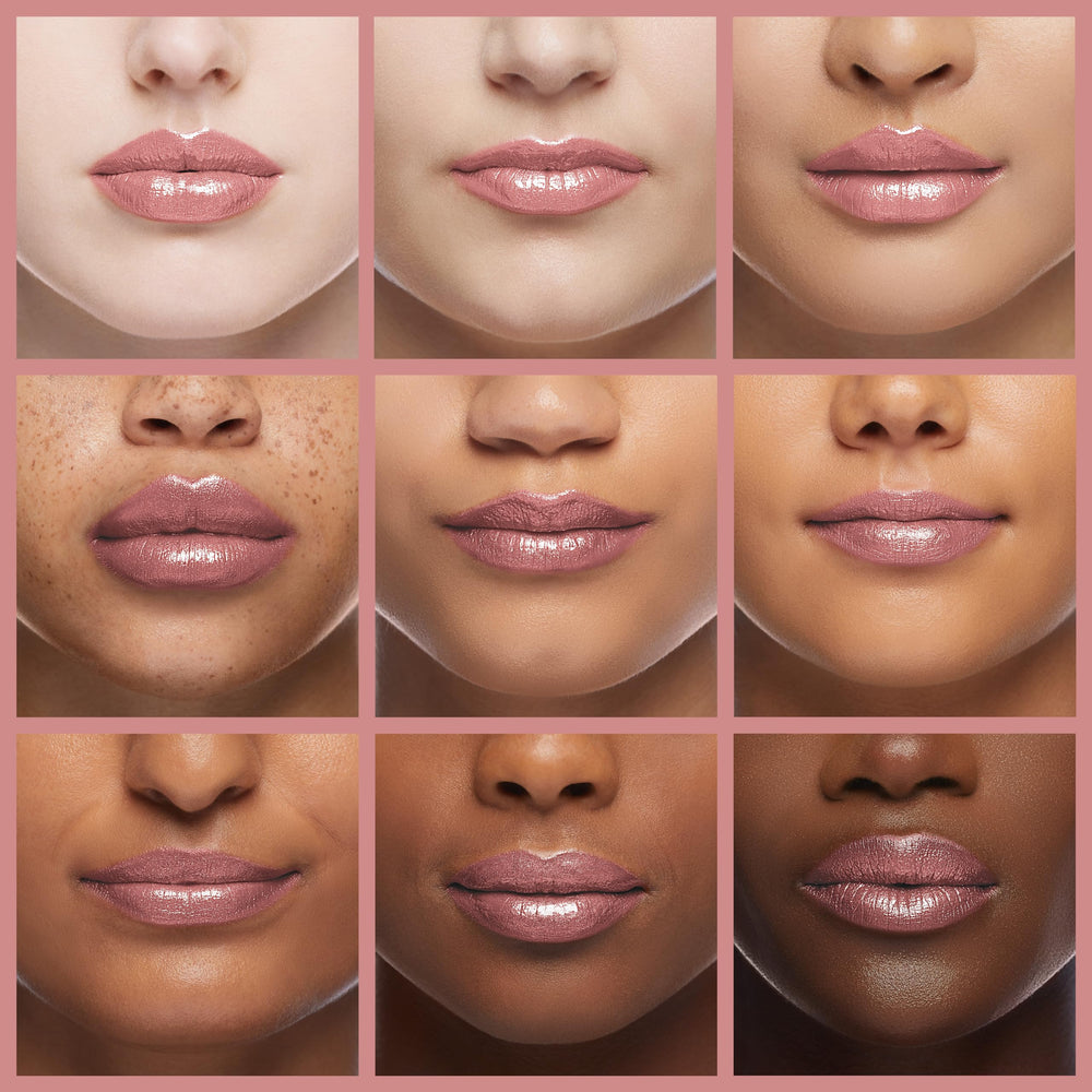 Oulac Barra de Labios crema hidratante con coco y ricino para labios suaves