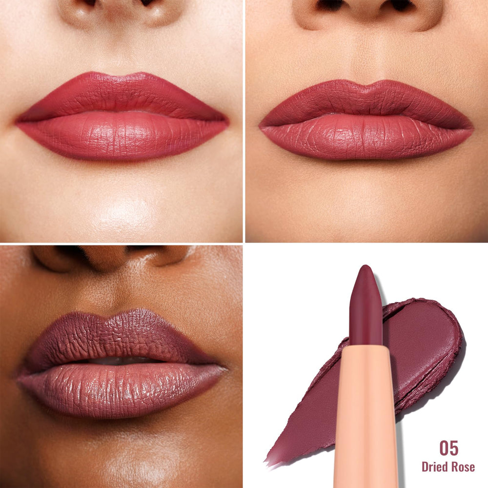 Delineador labial Oulac acabado mate que se mantiene todo el día
