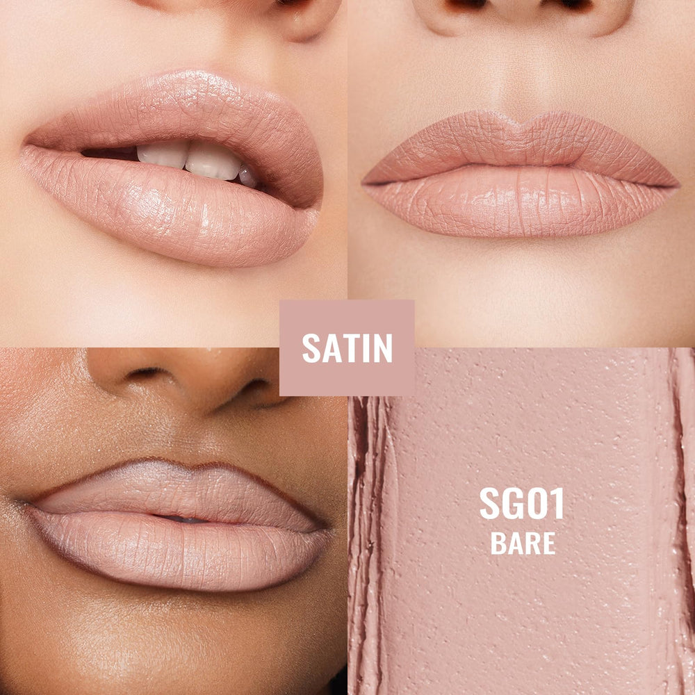 Oulac Labial Beige vegano y sin crueldad para belleza responsable