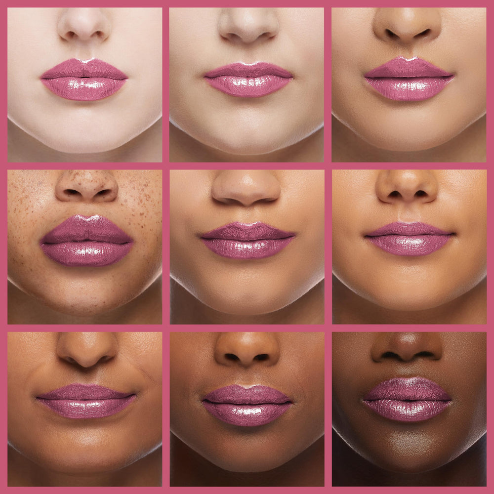 Labial Oulac cremoso hidratante con aceite de coco y ricino.