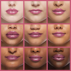 Labial Oulac cremoso hidratante con aceite de coco y ricino.