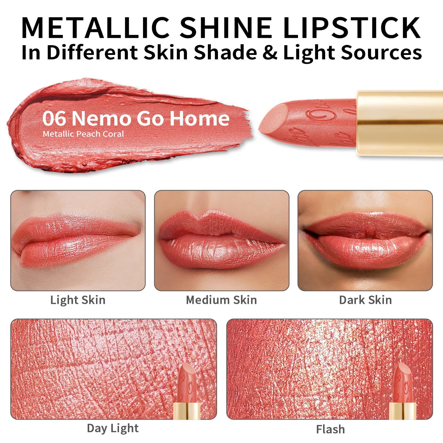 Oulac labial vegano con 27 tonos disponibles, opcion libre de crueldad.