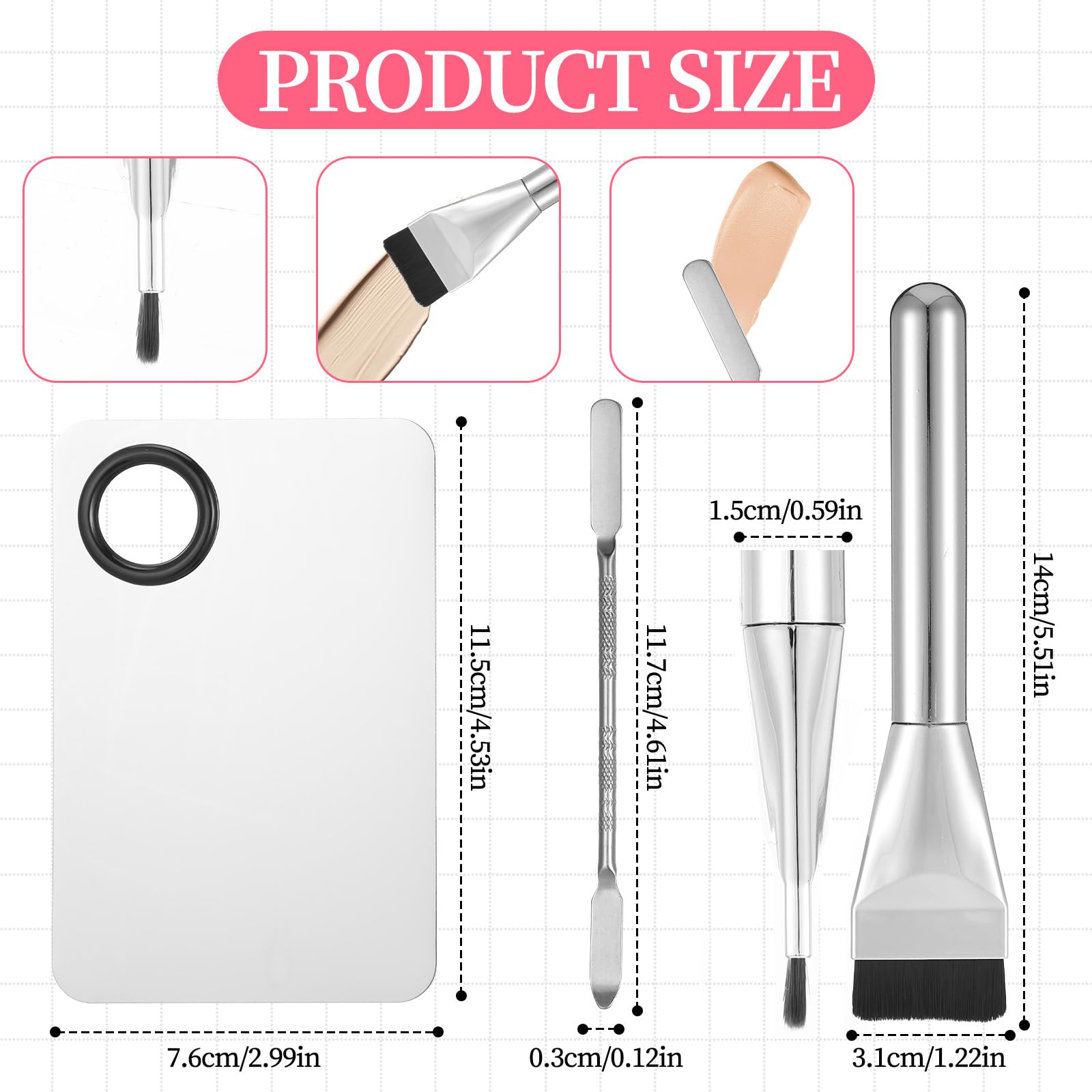 Ouligay diseño ergonómico de mango cómodo para uso prolongado.