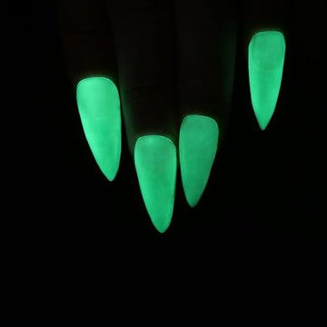 Oumisaya Glow Verde, envase de 10 ml para uso práctico y cómodo.