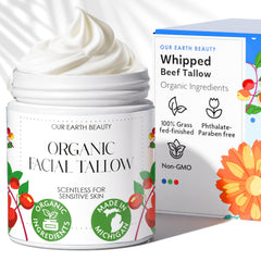 Our Earth Beauty crème visage veloutée bio offre une hydratation légère.